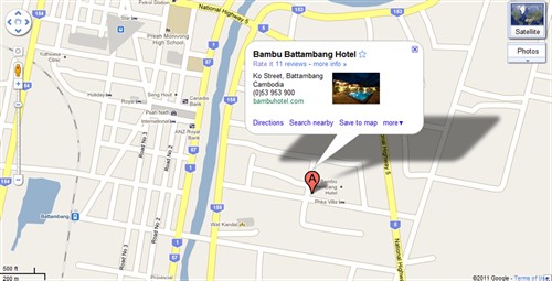 Bambu_Battambang_Hotel_Location_Cambodia